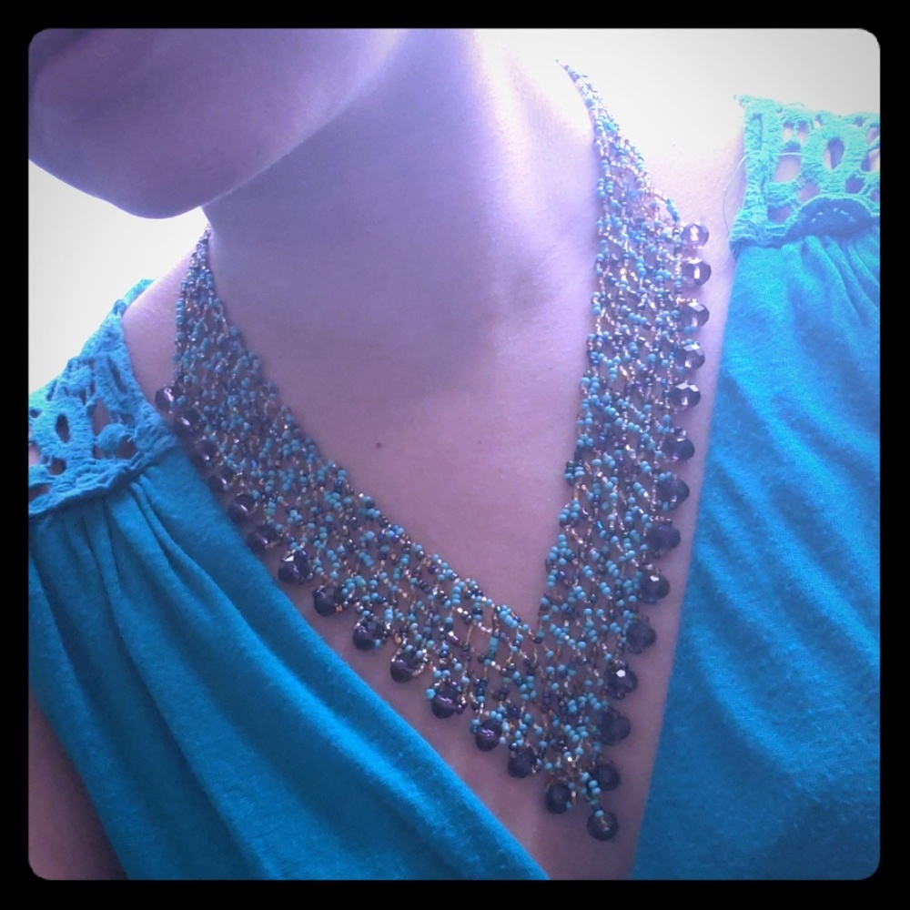 Handmade Guatemalan Beaded Necklace